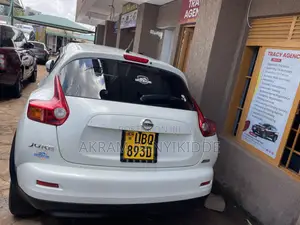 Nissan Juke 2017 White