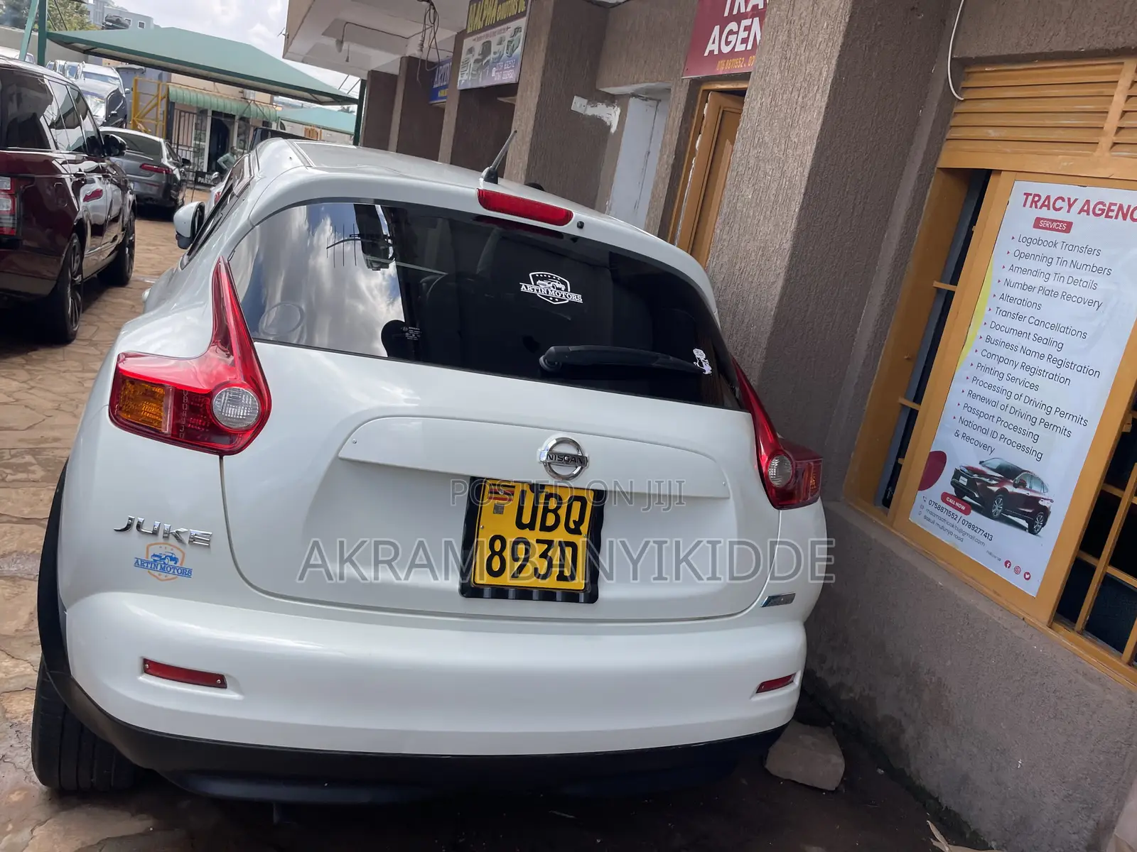 Nissan Juke 2017 White