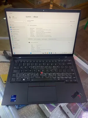 Laptop Lenovo ThinkPad X1 Carbon 16GB Intel Core i7 SSD 512GB