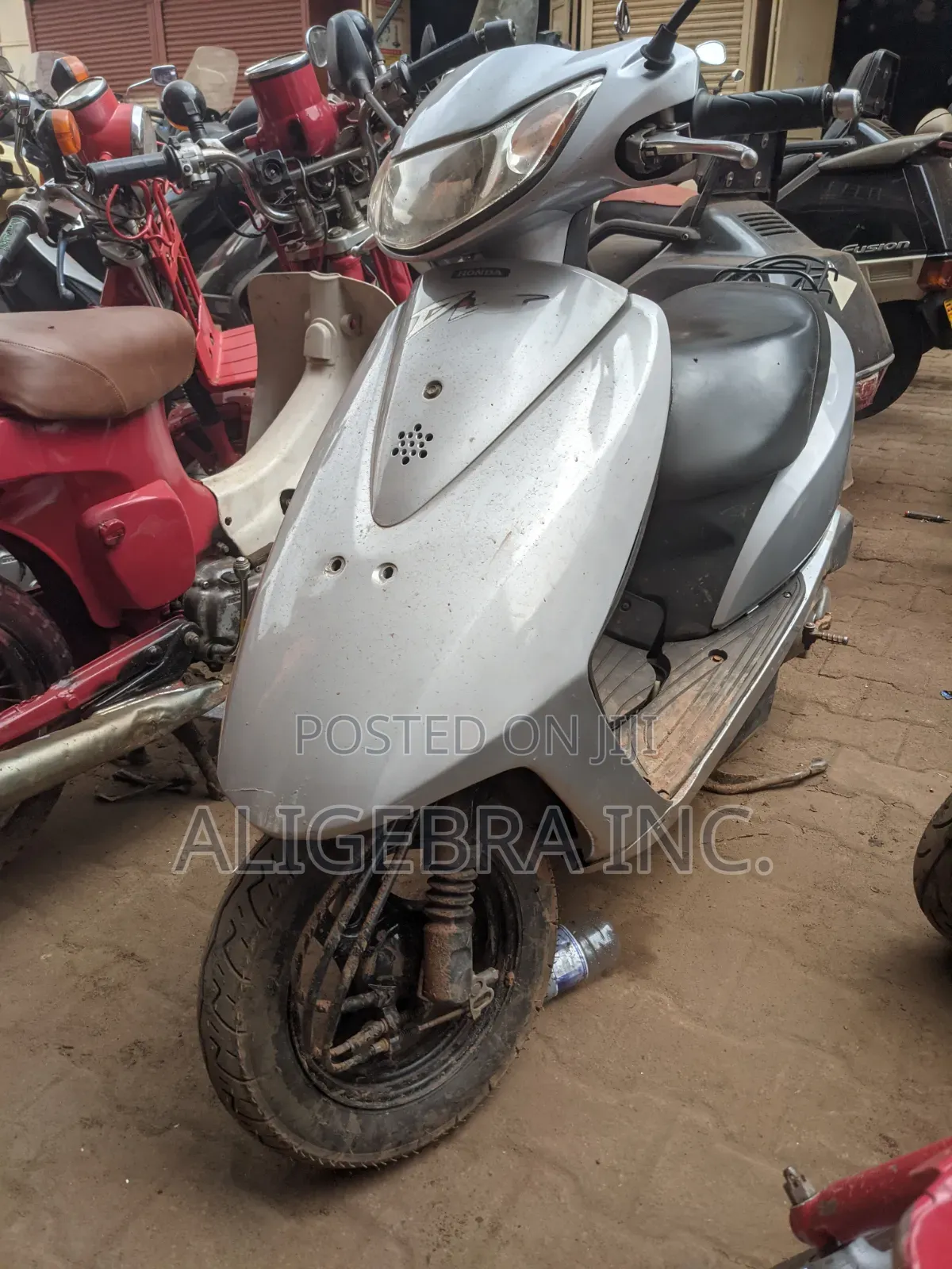 Honda Dio 2017 Silver