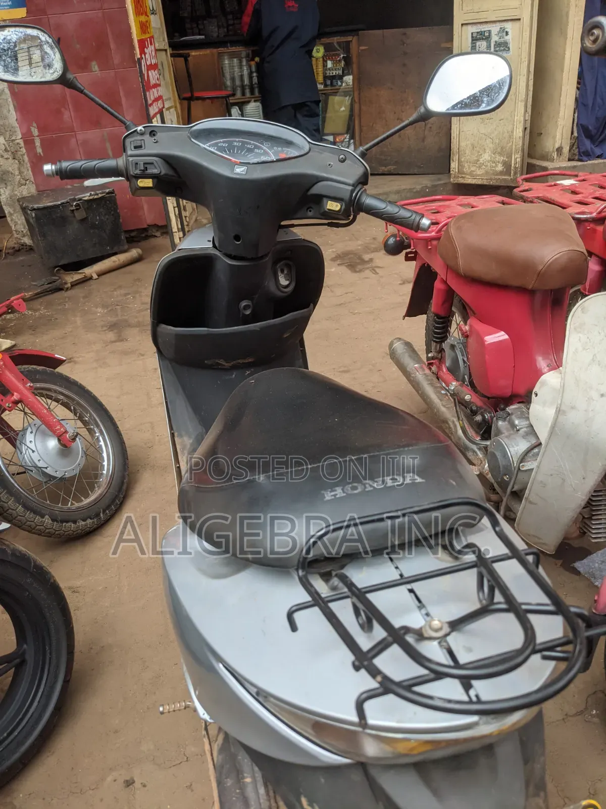 Honda Dio 2017 Silver