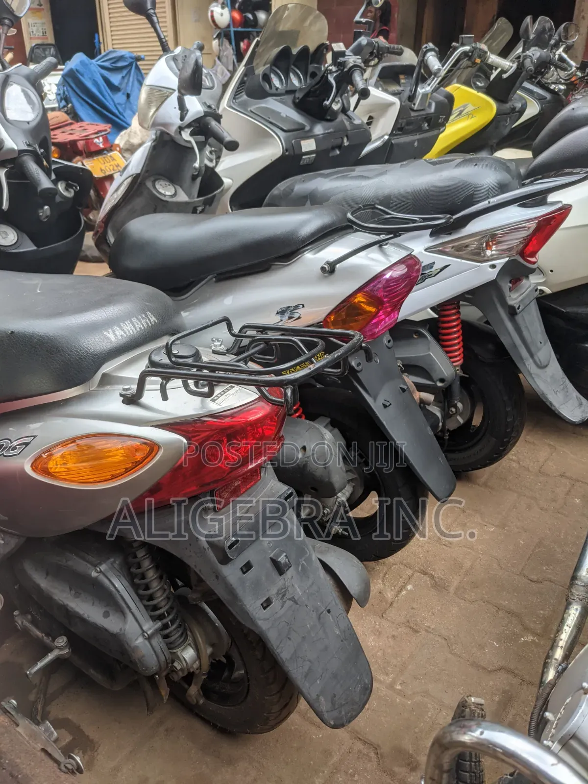 Honda Dio 2017 Silver
