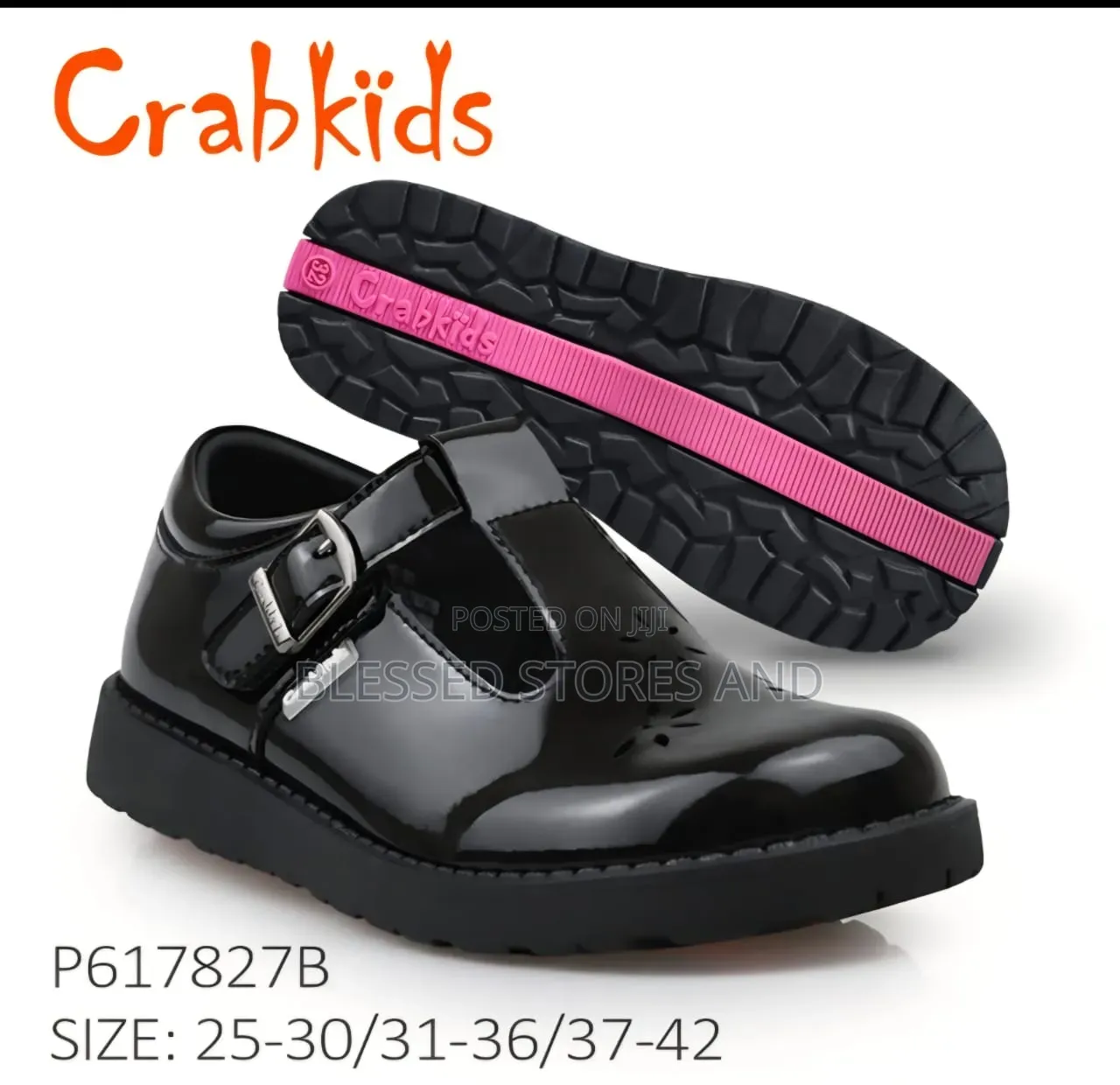 Kids Crab Shoes Size (25 -42)