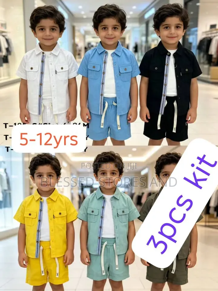 Boys 3pc Wear
