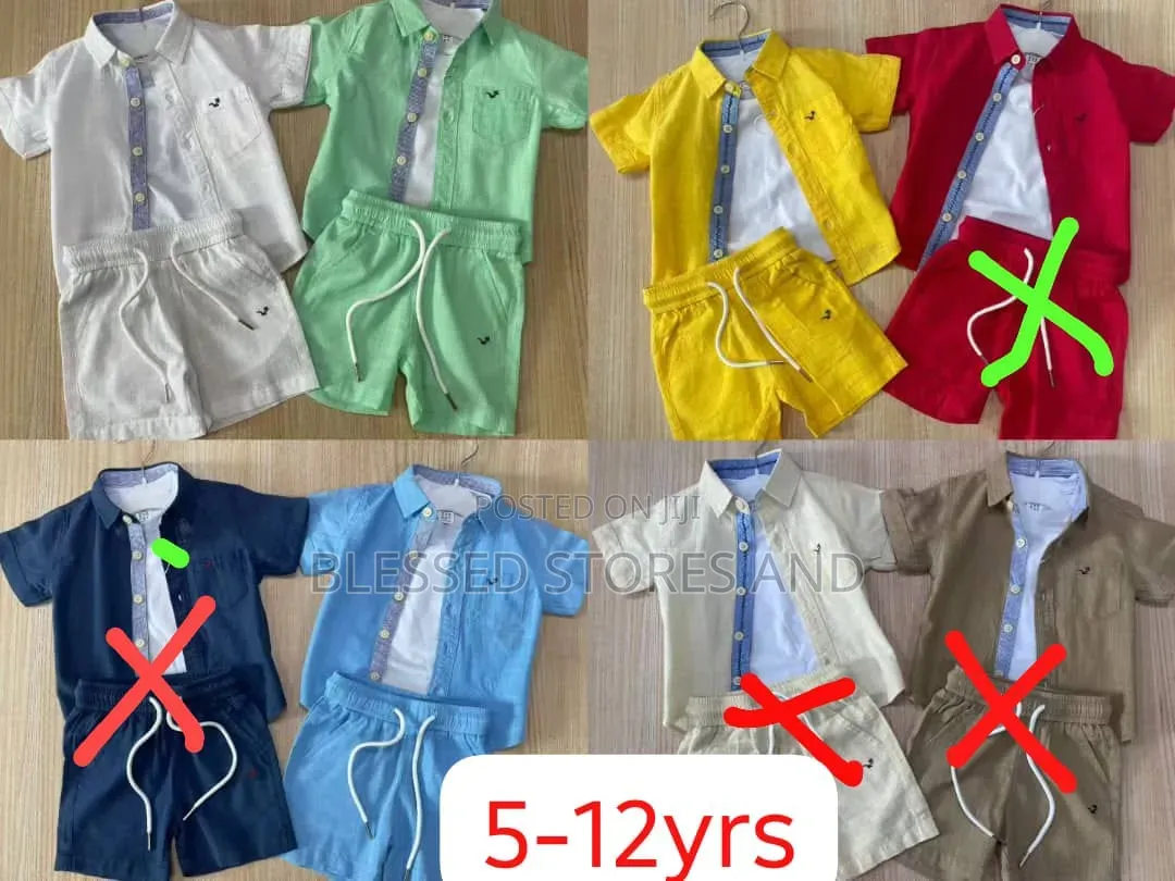 Boys 3pc Wear