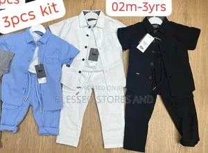 Boys 3pc Wear
