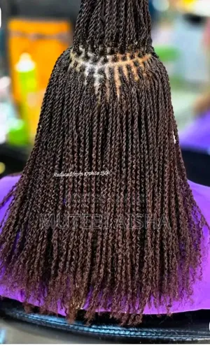 Sister Locks Hair Style