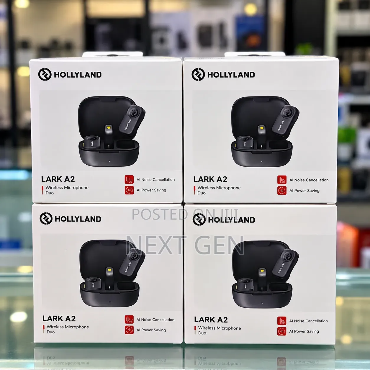 Hollyland LARK A2 Wireless Microphone Duo
