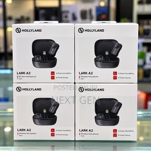 Hollyland LARK A2 Wireless Microphone Duo