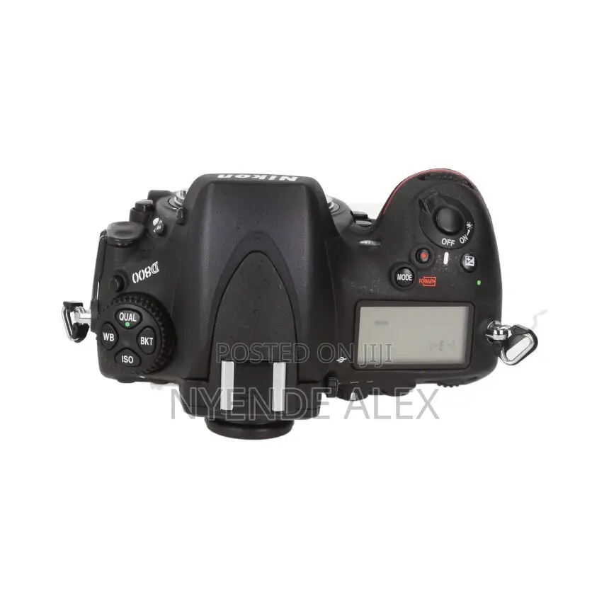 Nikon D800 Professional Full-Frame DSLR Camera – Excellent Condition