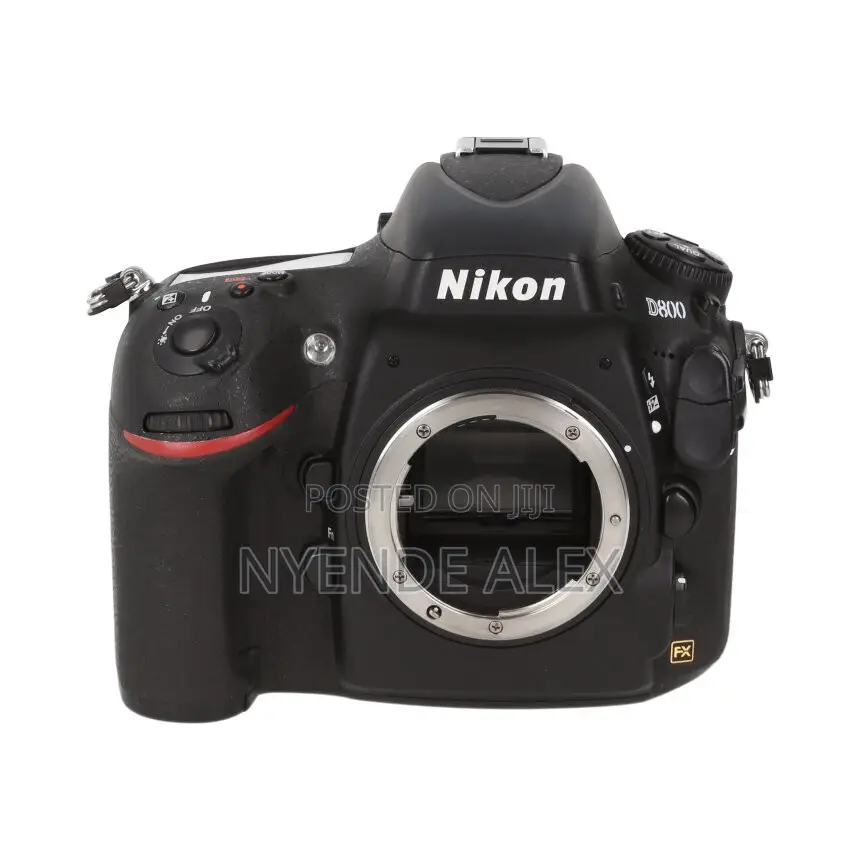 Nikon D800 Professional Full-Frame DSLR Camera – Excellent Condition