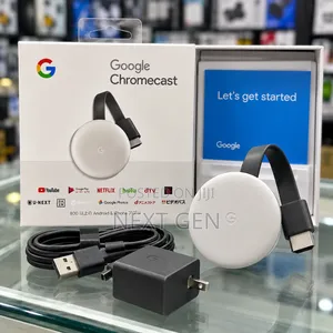 Google Chromecast(3rd Generation)– HD Streaming Device