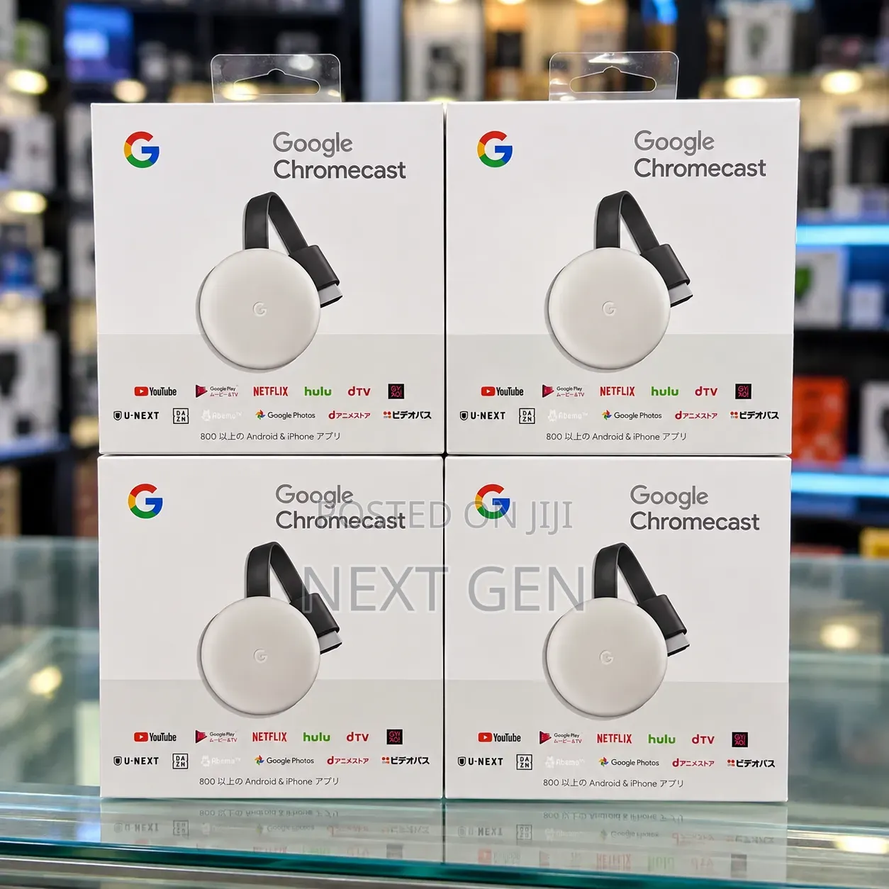 Google Chromecast(3rd Generation)– HD Streaming Device