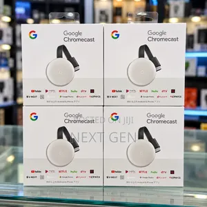 Google Chromecast(3rd Generation)– HD Streaming Device