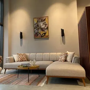 Sofas/High Raised Lsofa.