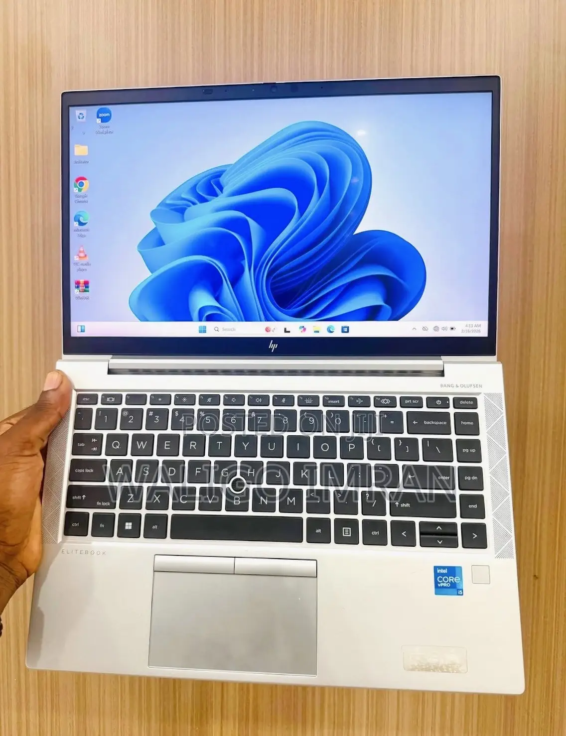 Laptop HP EliteBook 840 G8 8GB Intel Core i5 SSD 256GB