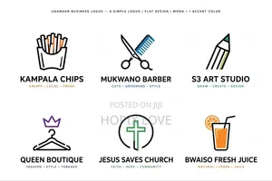 Pro Logo Design for Shop, Barber, Church - Pay After