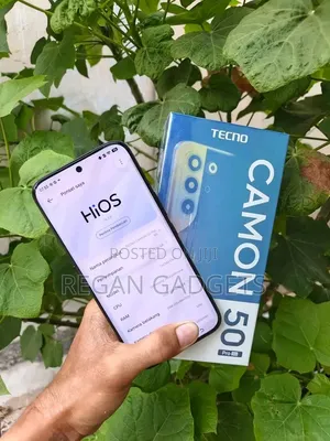 New Tecno Camon 50 Pro 256 GB Black