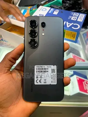 New Tecno Camon 50 Pro 256 GB Black