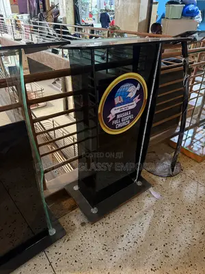 Glass Pulpits