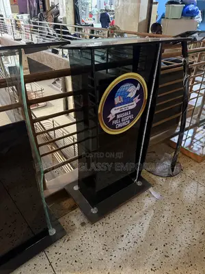 Glass Pulpits