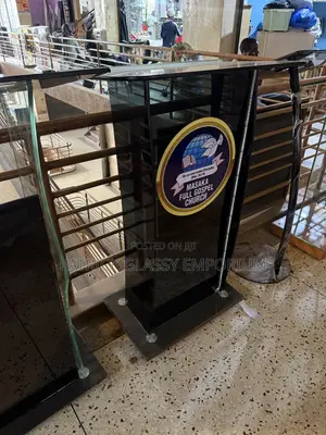 Glass Pulpits