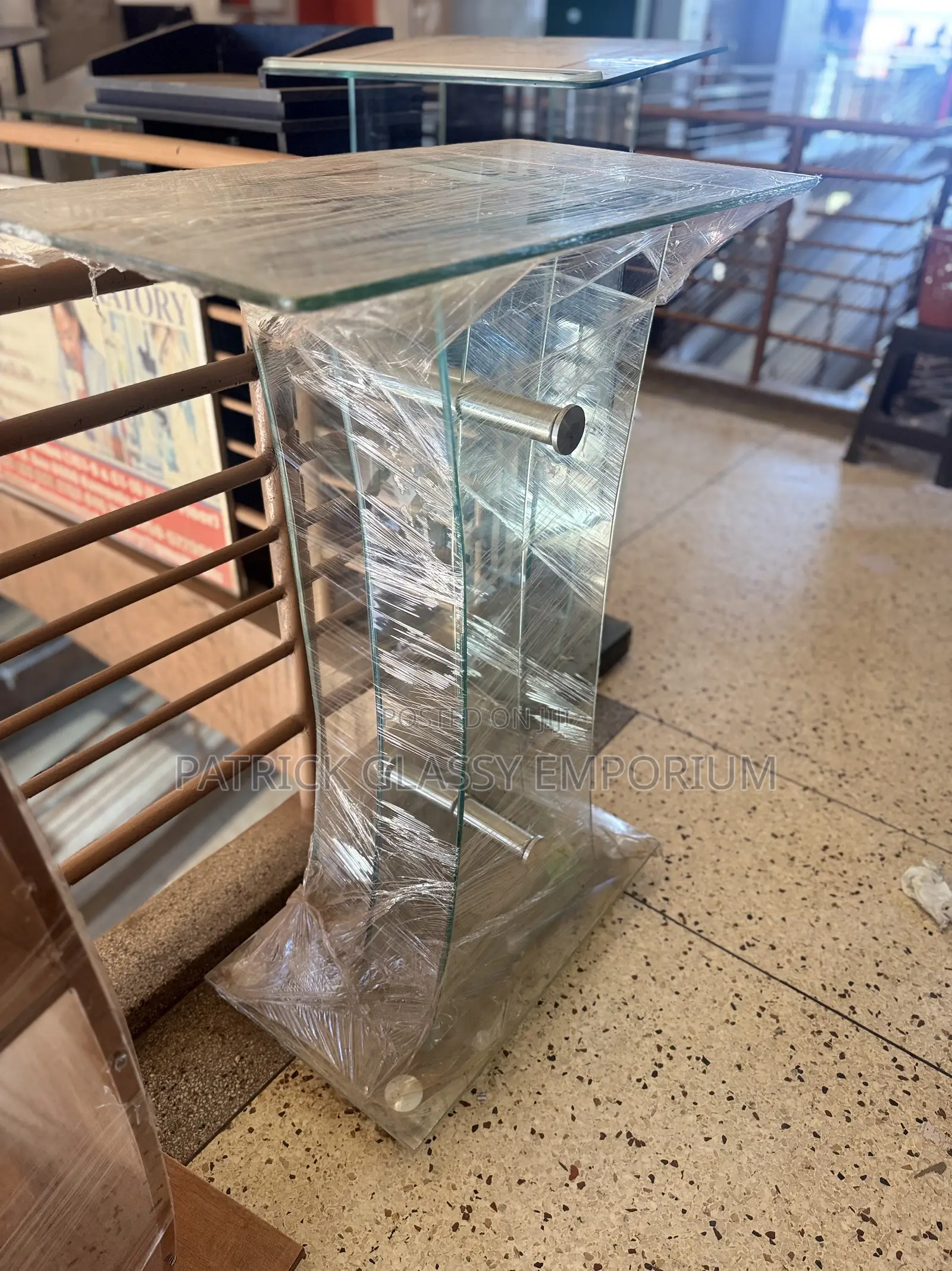 Glass Altar
