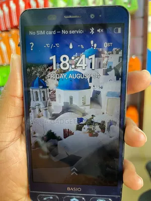 Sharp Aquos U SHV37 16 GB Blue