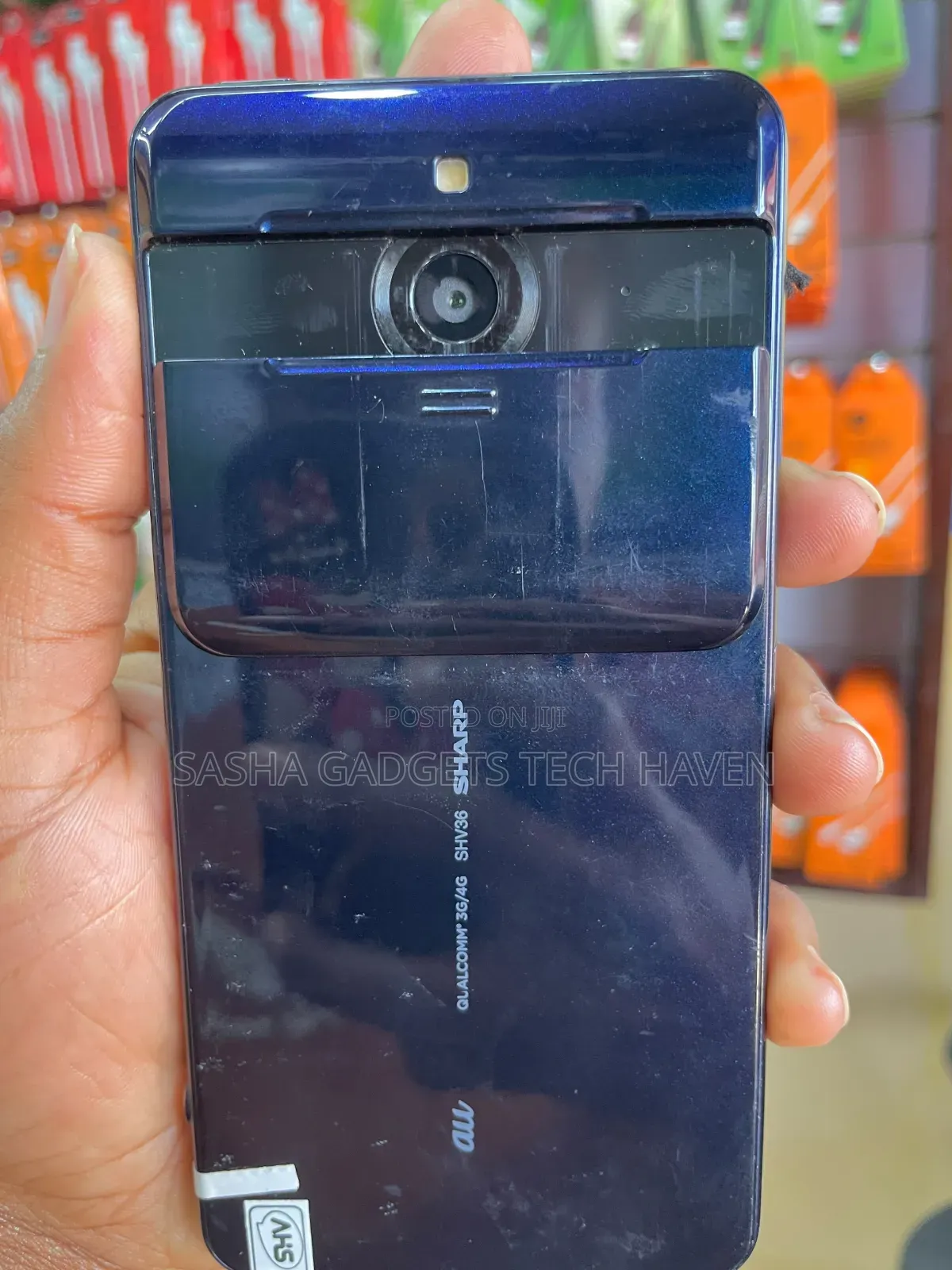 Sharp Aquos U SHV37 16 GB Blue