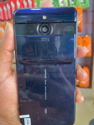 Sharp Aquos U SHV37 16 GB Blue