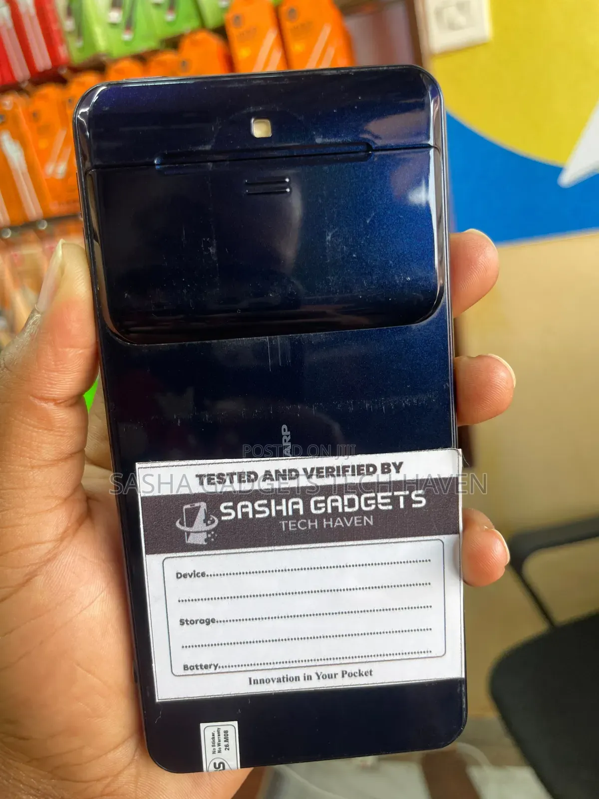 Sharp Aquos U SHV37 16 GB Blue