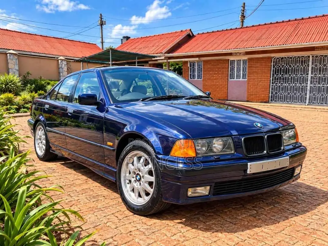 BMW 3 Series 1999 Blue