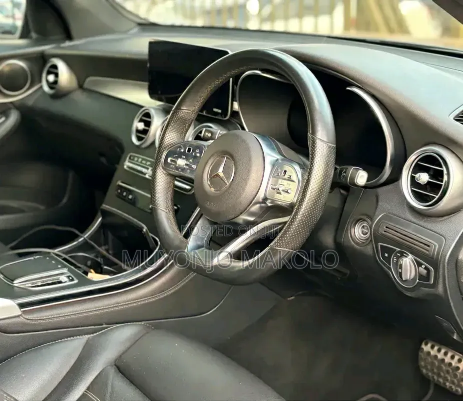 Mercedes-Benz GLC-Class 2020 Gray