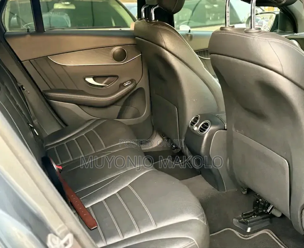 Mercedes-Benz GLC-Class 2020 Gray