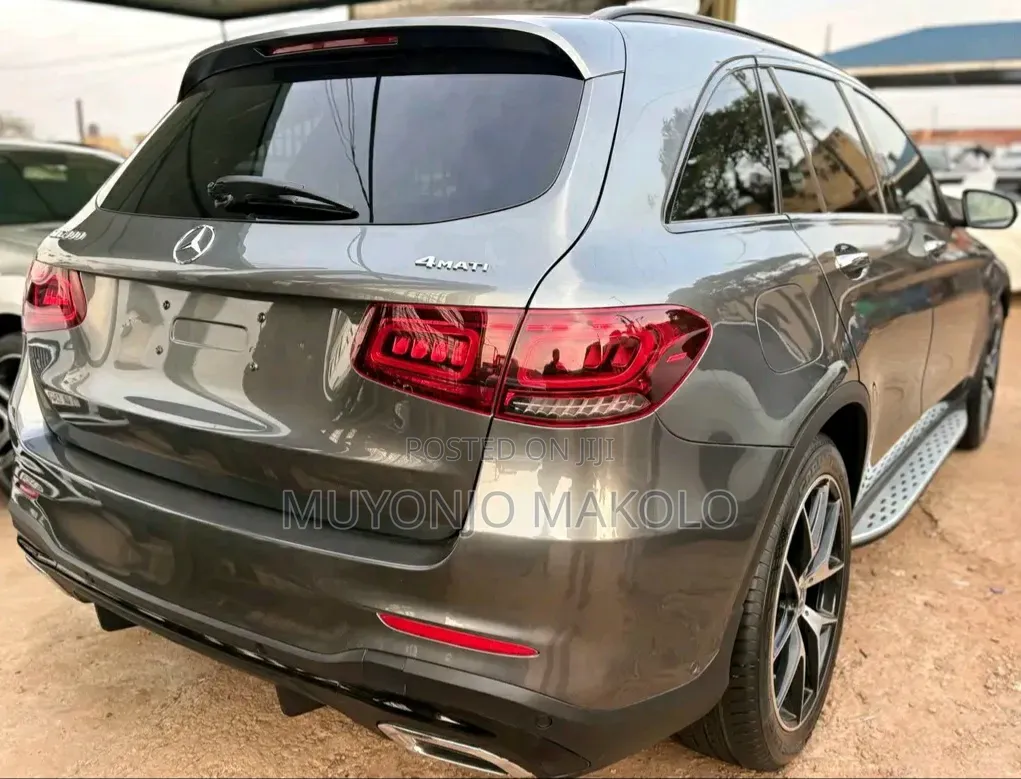 Mercedes-Benz GLC-Class 2020 Gray