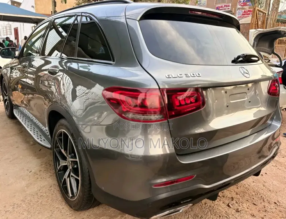 Mercedes-Benz GLC-Class 2020 Gray