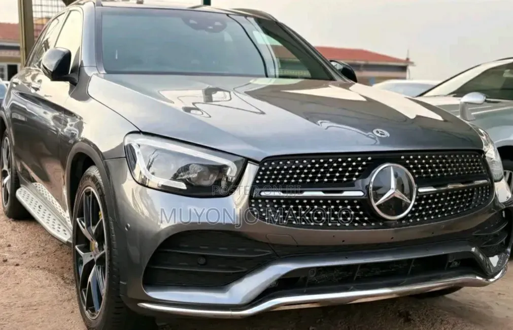 Mercedes-Benz GLC-Class 2020 Gray