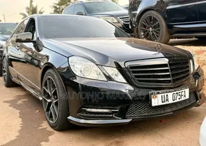 Mercedes-Benz E250 2012 Black