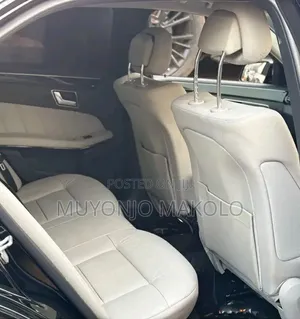 Mercedes-Benz E250 2012 Black