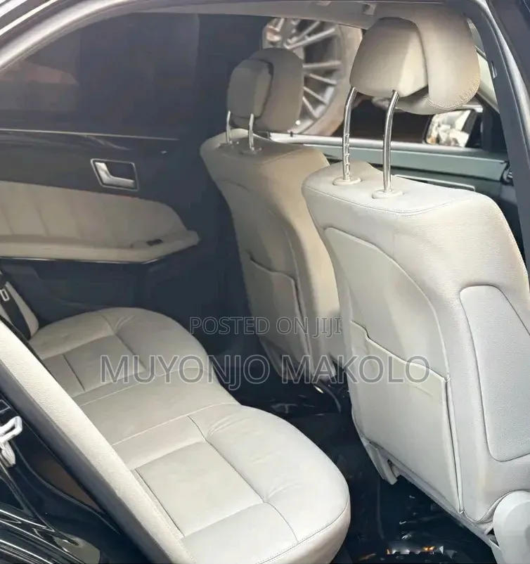 Mercedes-Benz E250 2012 Black