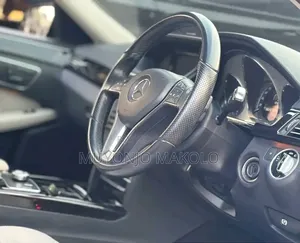 Mercedes-Benz E250 2012 Black