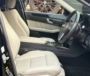 Mercedes-Benz E250 2012 Black
