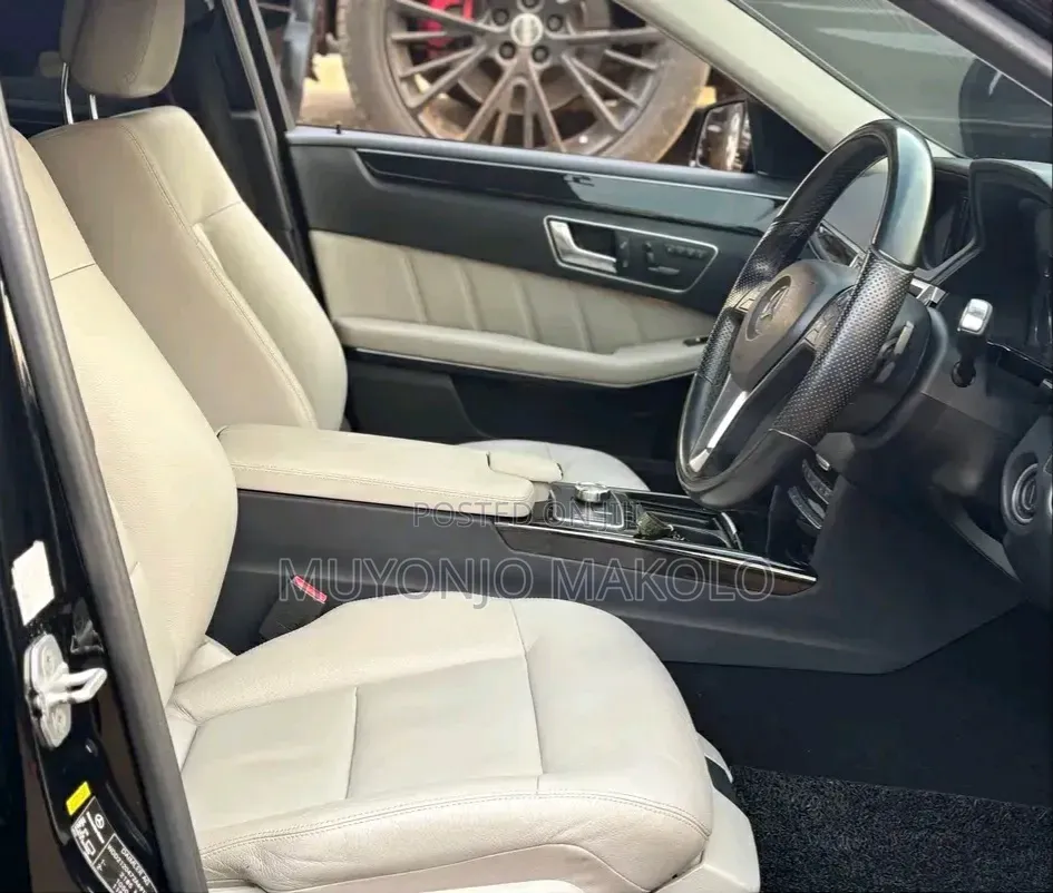 Mercedes-Benz E250 2012 Black