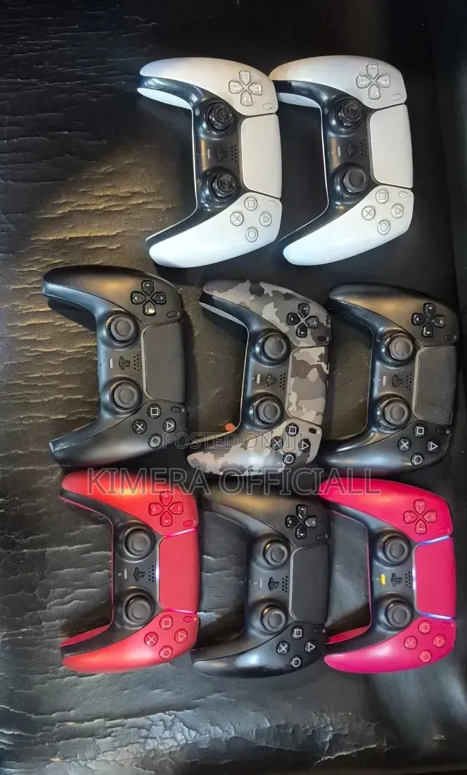 UK Used Original PS5 DualSense Controller – Beat Boda Guys in Speed