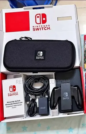 Dock With LAN Port || Carrying Case ||AC Adapter || HDMI Cable