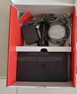 Dock With LAN Port || Carrying Case ||AC Adapter || HDMI Cable