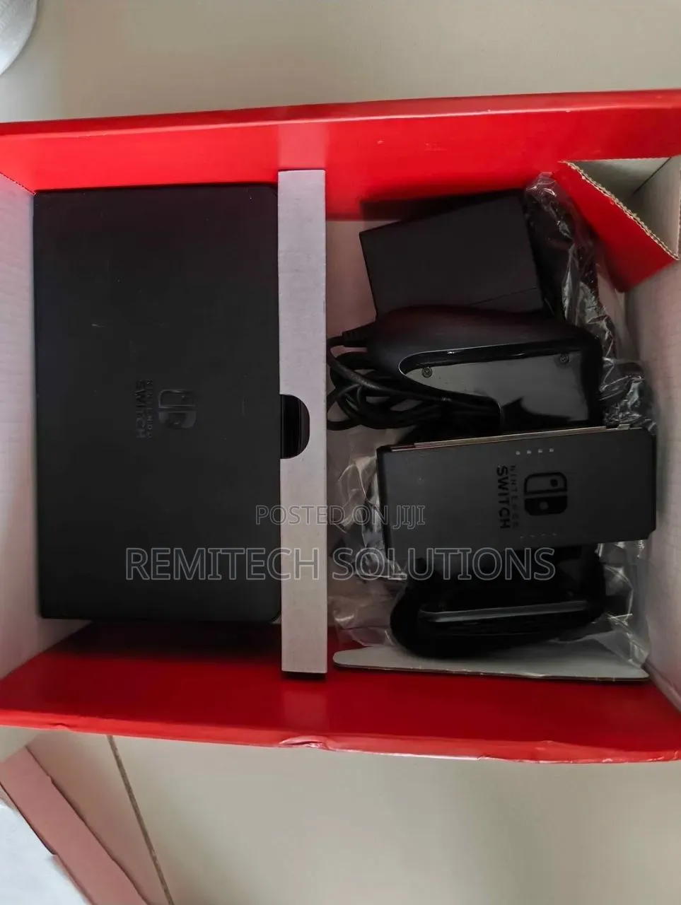 Dock With LAN Port || Carrying Case ||AC Adapter || HDMI Cable