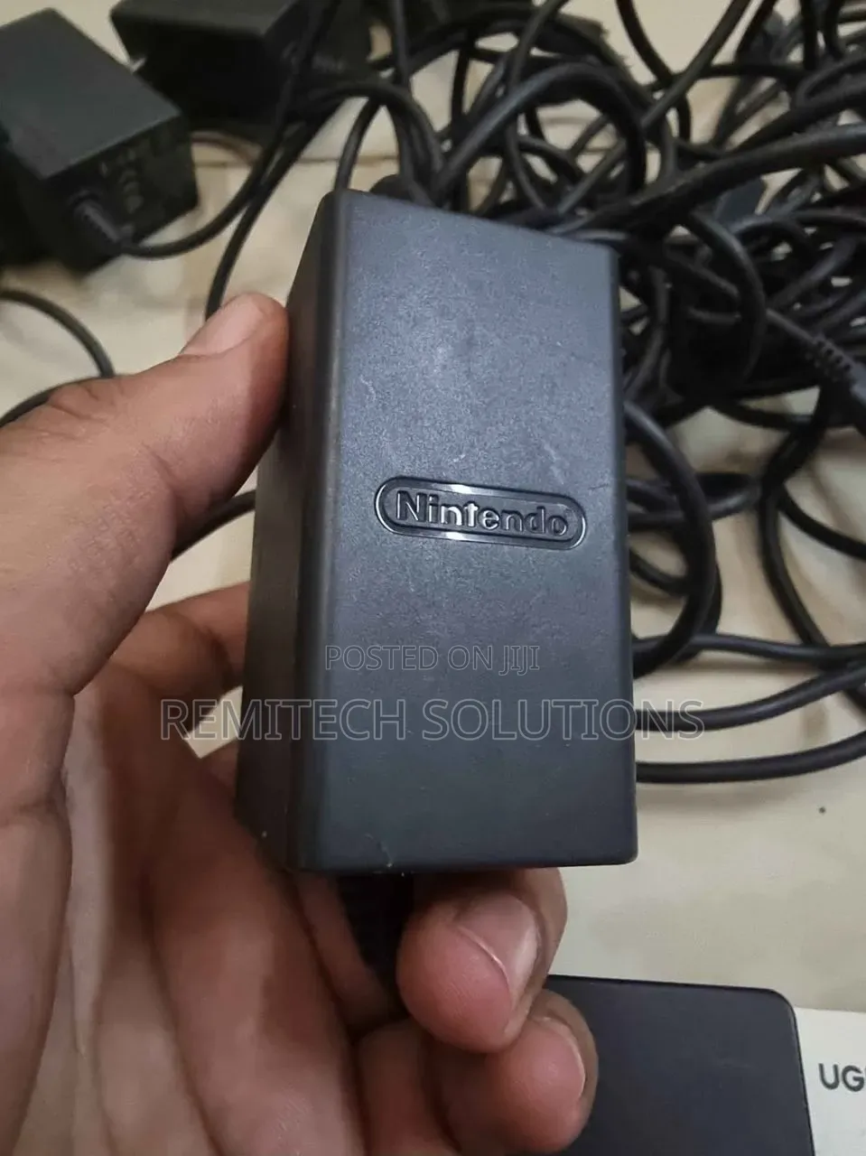 Dock With LAN Port || Carrying Case ||AC Adapter || HDMI Cable