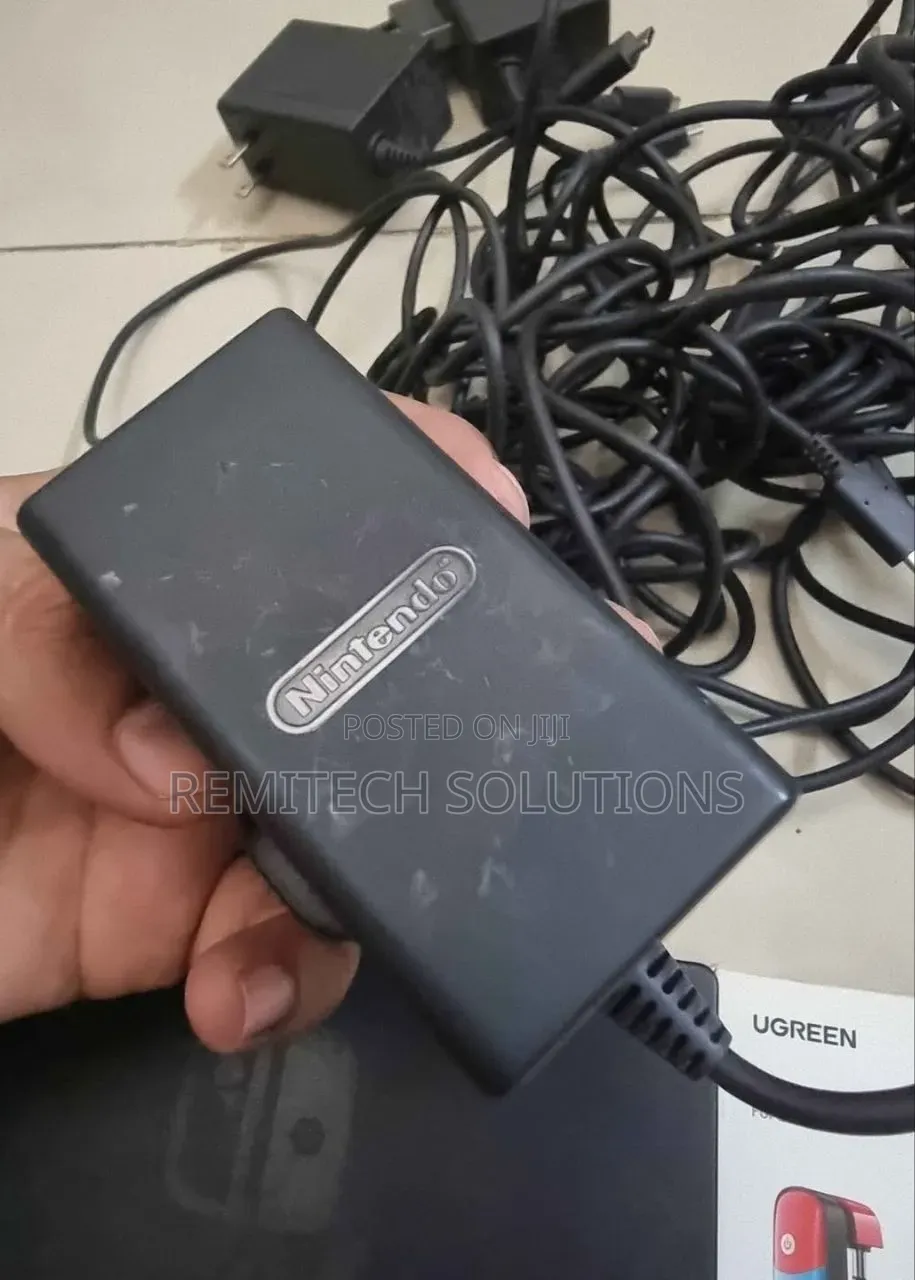 Dock With LAN Port || Carrying Case ||AC Adapter || HDMI Cable