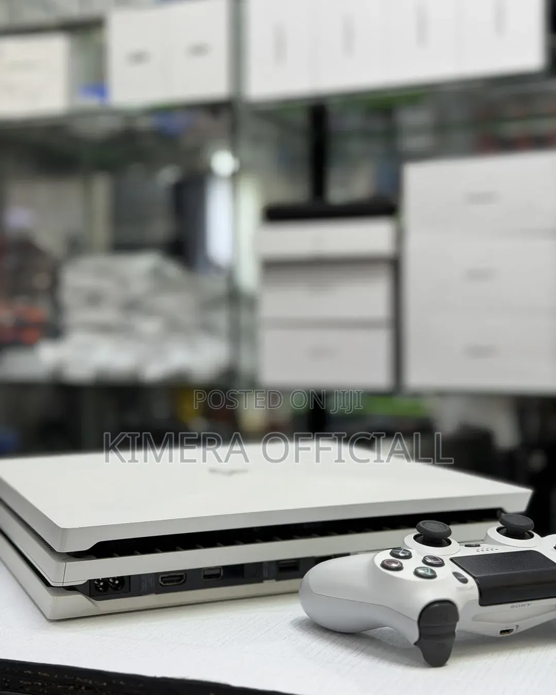 UK Used PS4 Pro 35 Games 2 Pads – Full Entertainment, No Fake Deal
